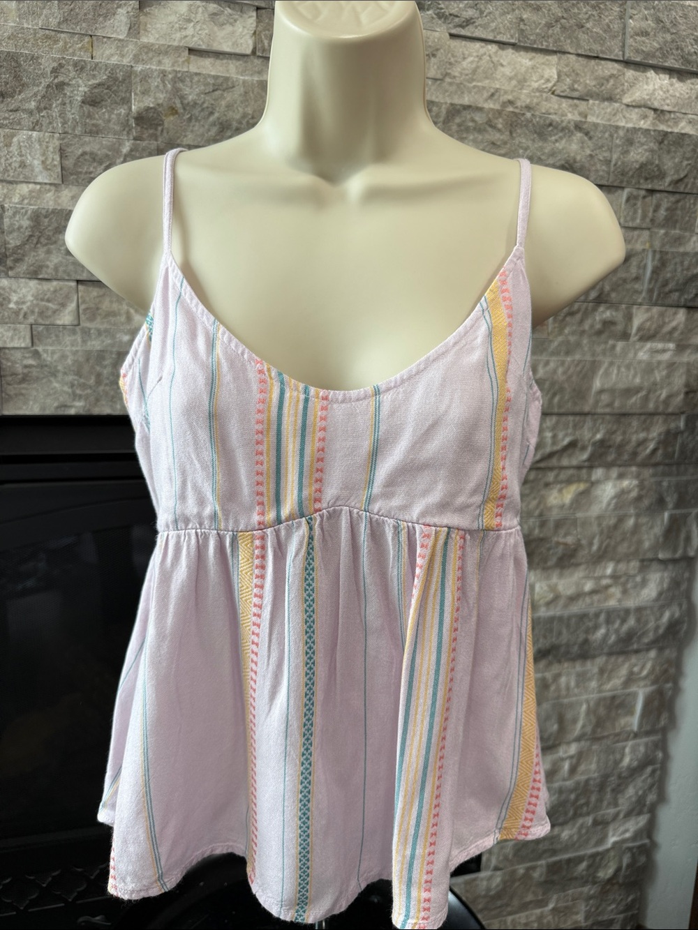 O'Neill Multicolor Striped Camisole